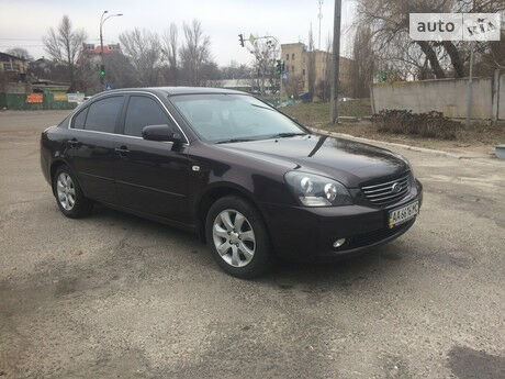 Киа Маджентис 2007 года Kia Magentis 2007 года