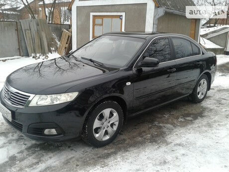 Kia Magentis 2009 року