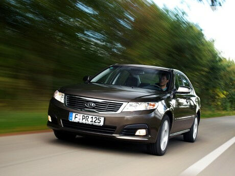 Киа Маджентис 2008 року Kia Magentis 2008 року
