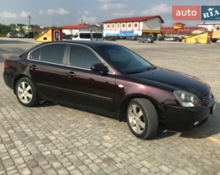 Kia Magentis 2008 року