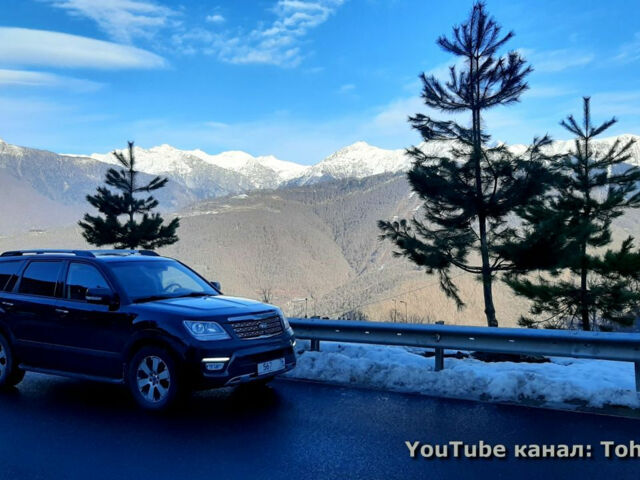 Kia Mohave 2017 року