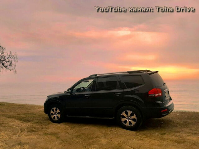 Kia Mohave 2017 року