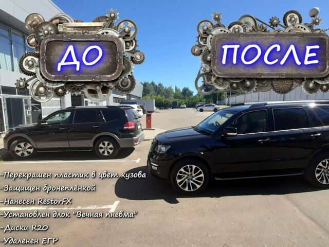 Kia Mohave 2017 року