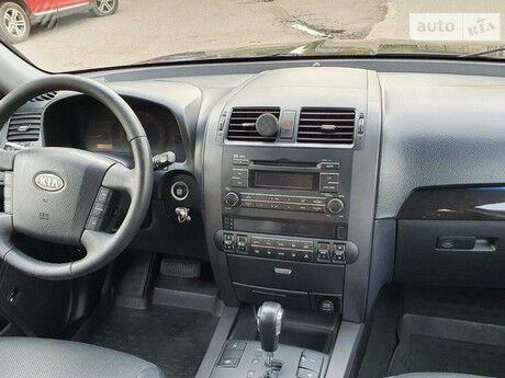 Киа Мохаве 2012 року Kia Mohave 2012 року