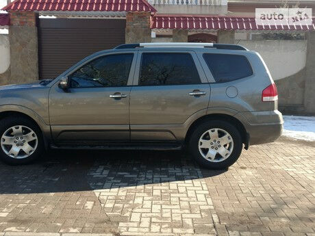 Kia Mohave 2011 року