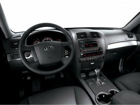 Киа Мохаве 2013 року Kia Mohave 2013 року