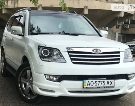 Kia Mohave 2011 года