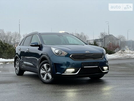 Kia Niro 2017 року