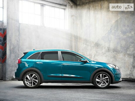 Kia Niro 2017 года