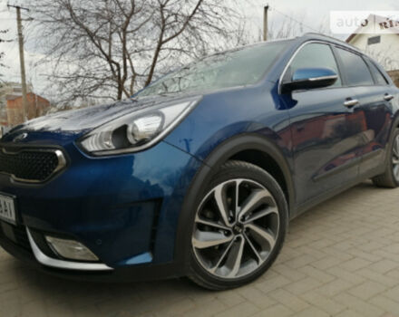 Kia Niro 2016 року