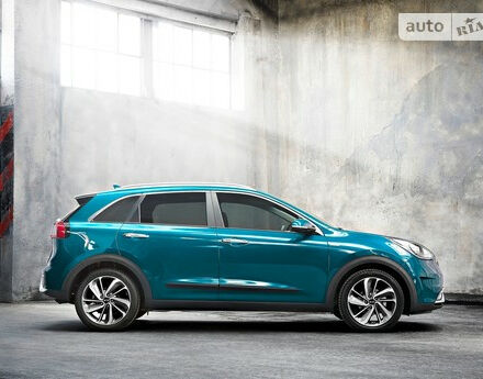 Kia Niro 2017 року