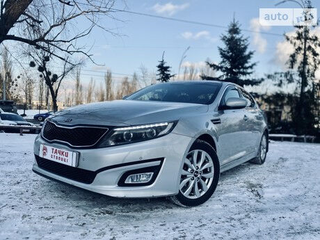 Kia Optima 2014 года