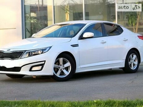 Kia Optima 2014 года