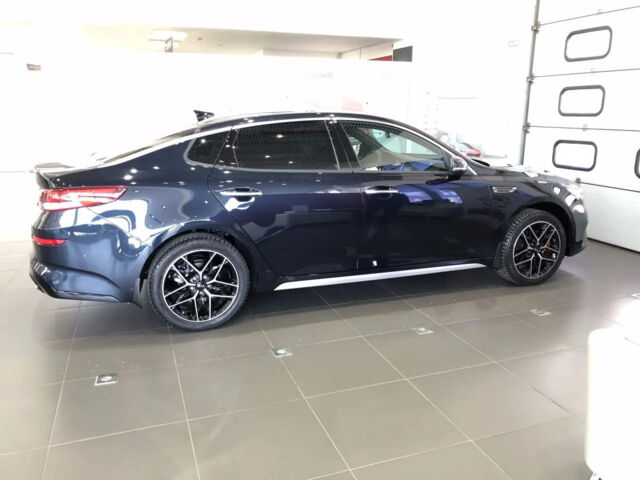 Kia Optima 2018 года