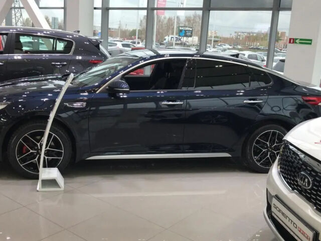 Kia Optima 2018 года