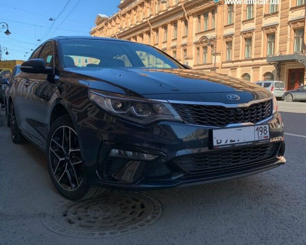 Kia Optima 2019 года