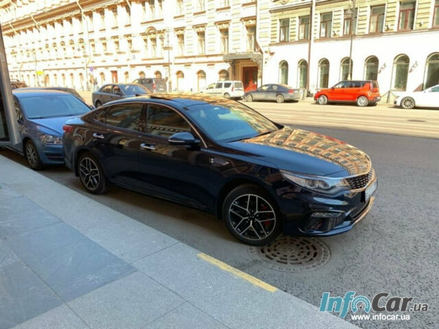 Kia Optima 2019 року