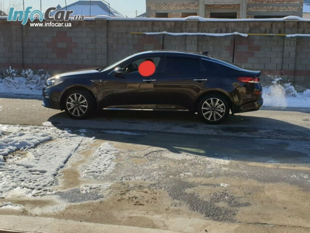 Kia Optima 2019 року