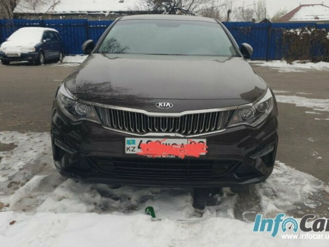 Kia Optima 2019 года