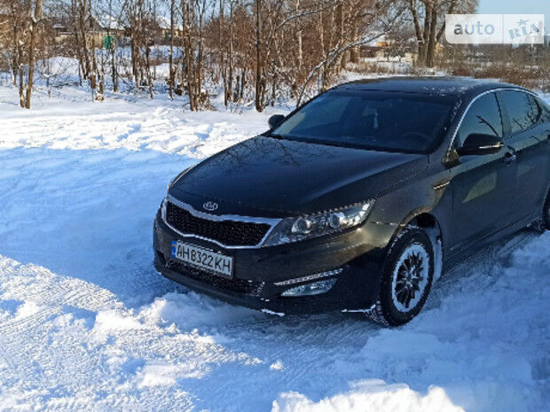 Kia Optima 2011 года