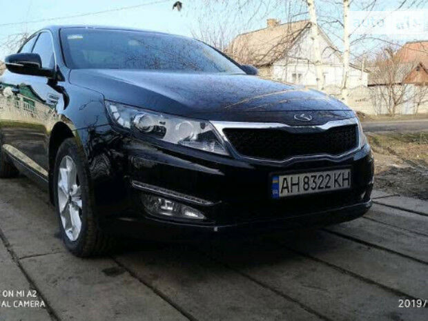 Kia Optima 2011 года