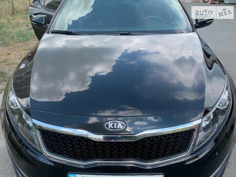 Киа Оптима 2012 года Kia Optima 2012 года