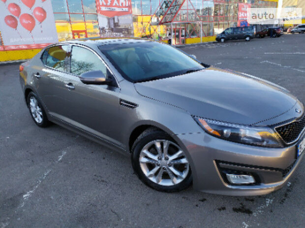 Kia Optima 2015 года