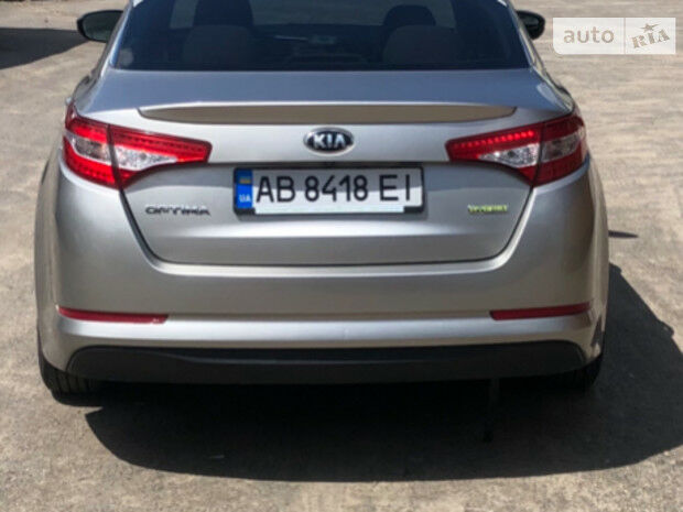 Kia Optima 2013 року