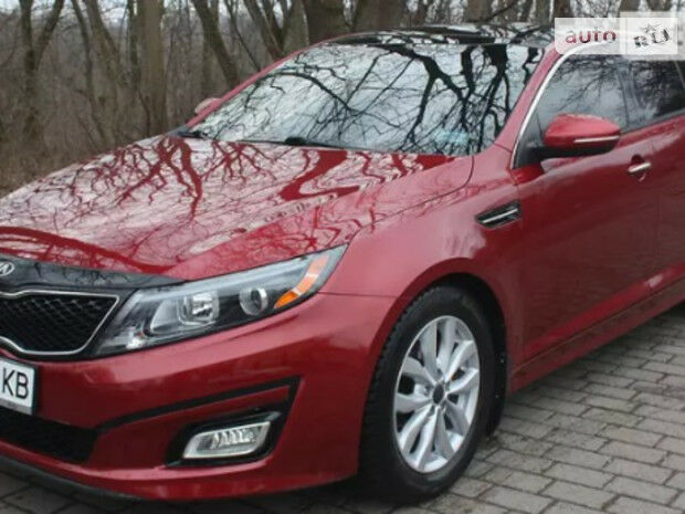 Kia Optima 2013 року