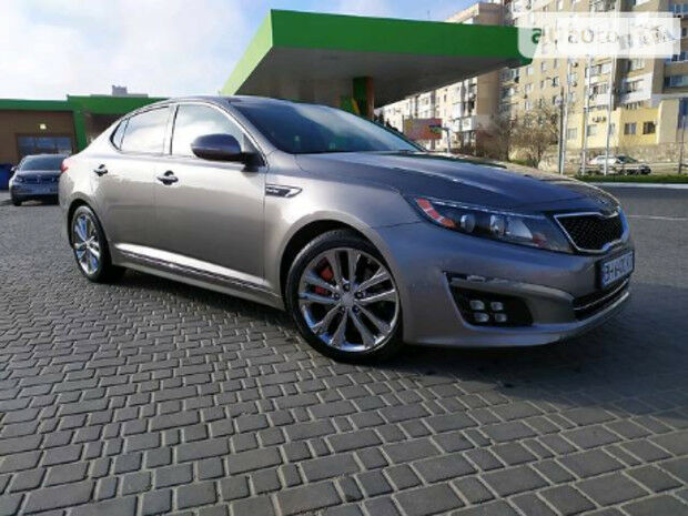 Kia Optima 2013 року