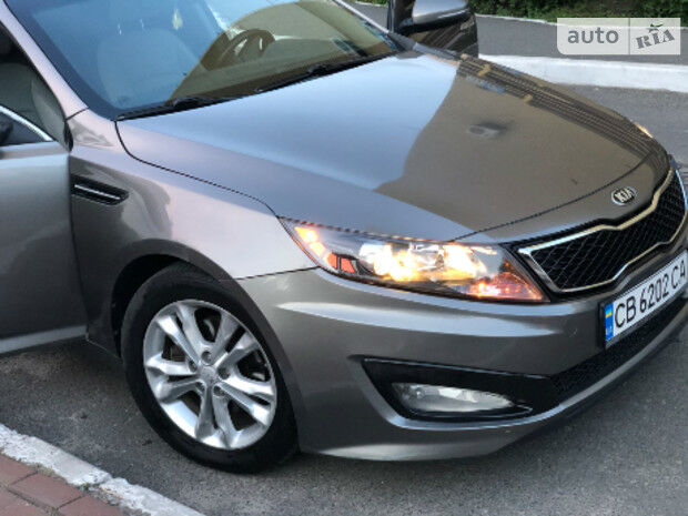 Kia Optima 2012 года