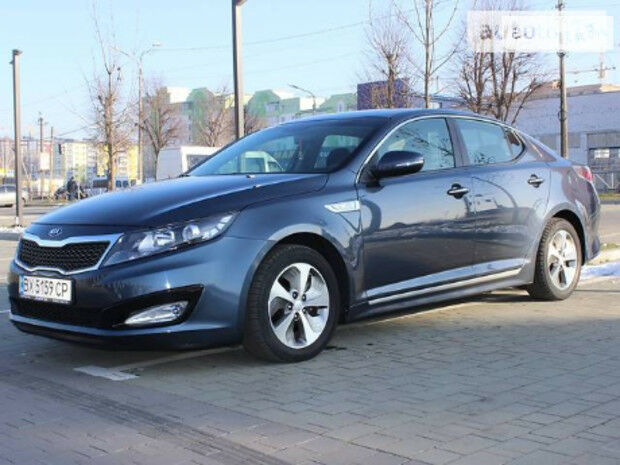 Kia Optima 2014 року