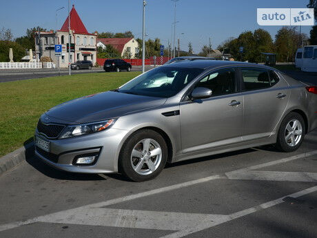 Kia Optima 2014 року