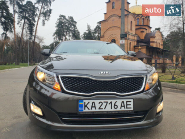 Киа Оптима 2014 года Kia Optima 2014 года