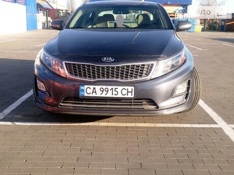 Kia Optima 2014 року