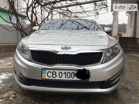 Киа Оптима 2012 года Kia Optima 2012 года