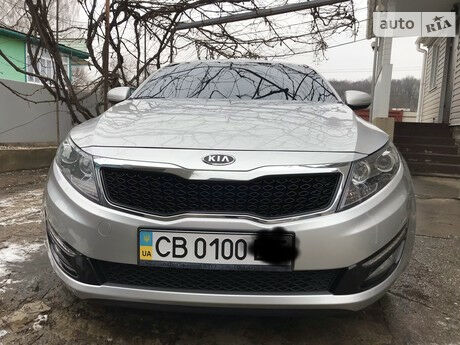 Kia Optima 2012 року