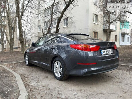 Kia Optima 2014 года