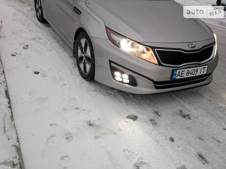 Kia Optima 2013 року