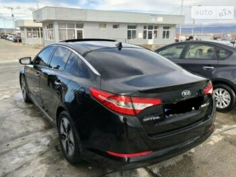 Kia Optima 2013 року