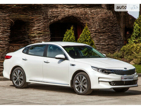 Kia Optima 2016 року