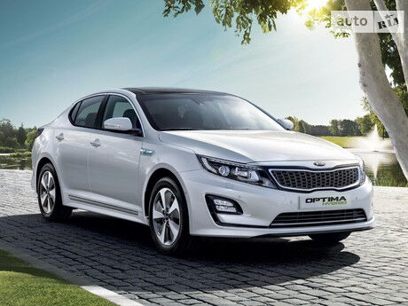 Kia Optima 2015 року