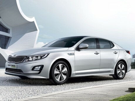 Киа Оптима 2014 года Kia Optima 2014 года