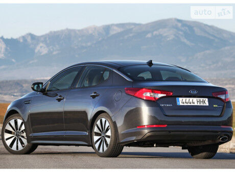 Киа Оптима 2016 года Kia Optima 2016 года