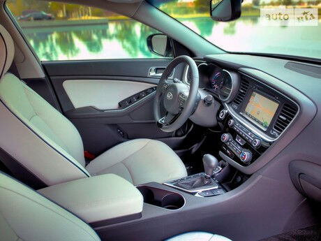 Kia Optima 2013 года