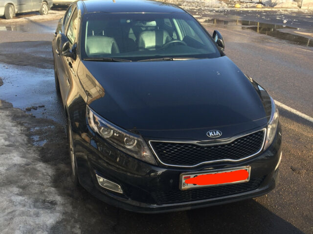 Kia Optima 2016 года