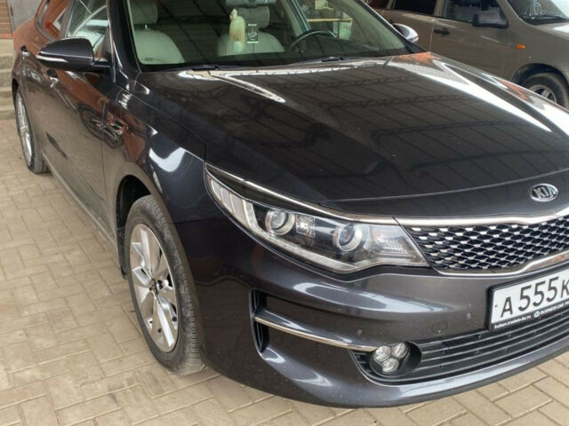 Kia Optima 2017 года