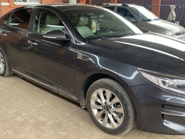 Kia Optima 2017 года