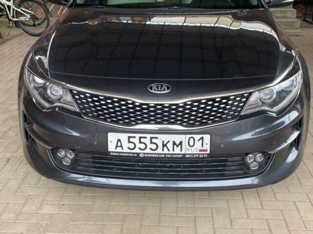 Kia Optima 2017 года