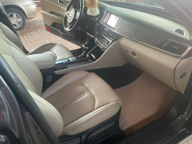 Kia Optima 2017 года